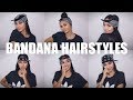 MES 5 FAÇONS DE PORTER UN BANDANA | Maile Akln