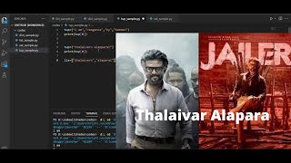 python tutorial beginner tamil | tuples | mutable | immutable | data types