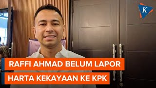 KPK Imbau Raffi Ahmad Segera Lapor LHKPN