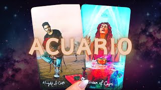 ACUARIO💙LAS CARTAS TE AVISAN! ALGUIEN TE BUSCA MIRA COMO SE SIENTE! HOROSCOPO #ACUARIO TAROT AMOR