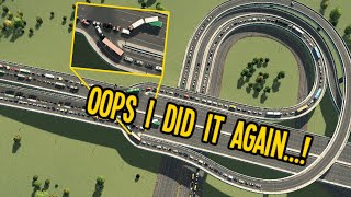 Fixing Traffic Problems I Made Myself in Cities Skylines!