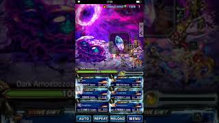 [FFBE] Dark Visions 9 Dark Amoebozoa Perfect Score Clear (No Terra/Relm)