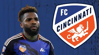 Aaron Boupendza -2023- Welcome To FC Cincinnati ? - Amazing Skills, Assists \u0026 Goals |HD|