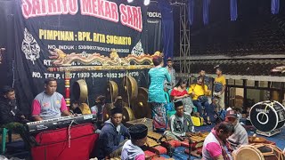 Live SATRIO MEKAR SARI Edisi MALAM‼️ Lokasi Codo - Wajak❗