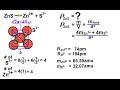 Chemistry - Liquids and Solids (40 of 59) Crystal Structure: Ionic ZnS