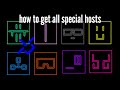 Hours | How to get all Special Hosts