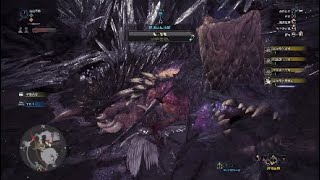 MHW:中二太刀單P滅盡龍 吃貓飯不動衣沒穿不吃藥 3分31秒 看破斬好難練呀!!!