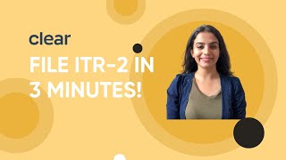 What is ITR-2? How to file ITR-2 on ClearTax?