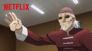 A Perfect Move | Baki Hanma Season 2 The Tale of Pickle & The Pickle War Saga | Clip | Netflix Anime