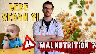 LES DANGERS D’UN RÉGIME VEGAN CHEZ L’ENFANT (viande et produits animaux indispensables?)