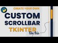 ScrollBar in Tkinter | Horizontal and Vertical ScrollBar |Python and Tkinter GUI