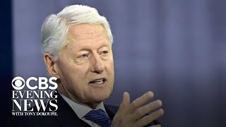 Bill Clinton says "I did nothing wrong" in House deposition on Epstein