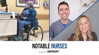 Nurse Andrea Never Gives Up On Her Dream Despite Her Disability