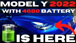 FINALLY 2022 Tesla Model Y Getting 4680 Battery & Other Updates!