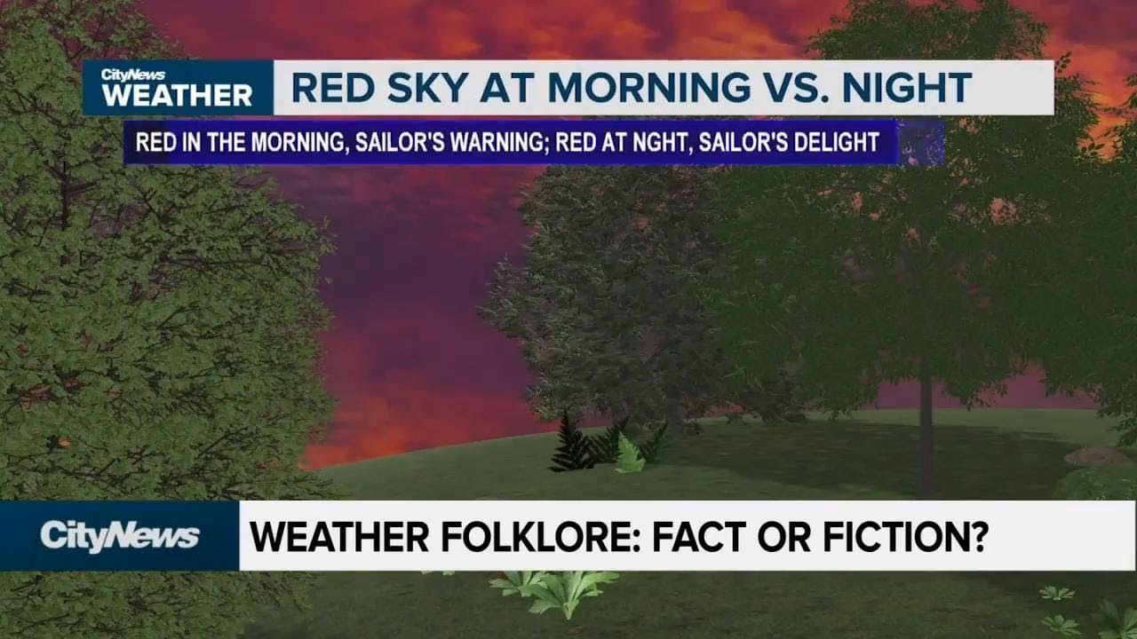 Weather Folklore: Fact Or Fiction? - YouTube