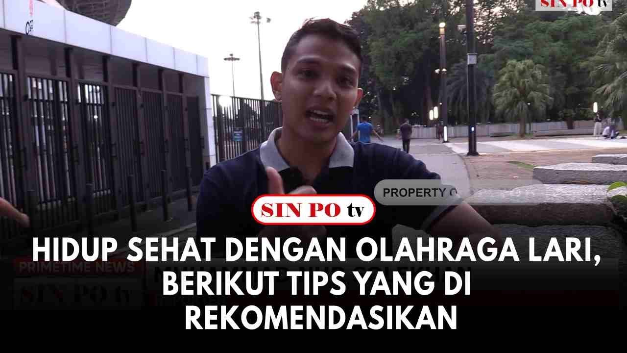 Hidup Sehat Dengan Olahraga Lari, Berikut Tips Yang Di Rekomendasikan ...