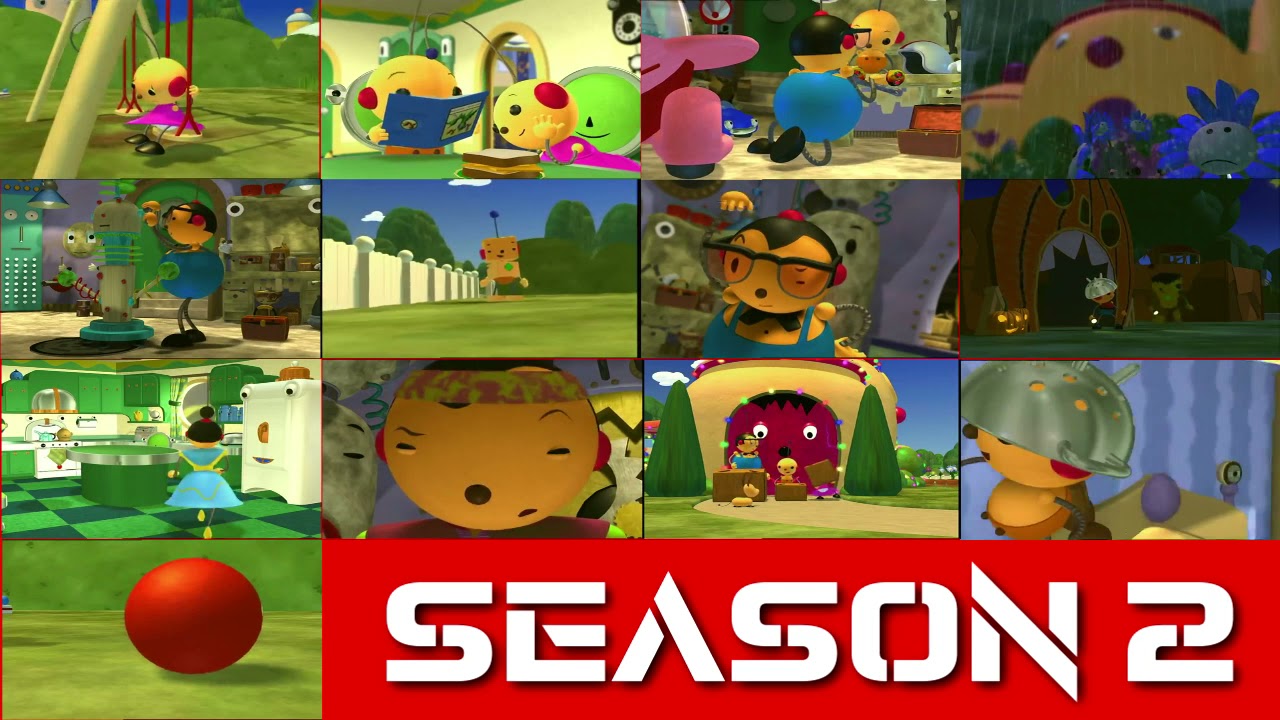 Every Episode Of Rolie Polie Olie Season 2 Played At Once - YouTube