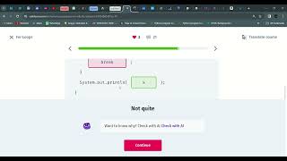 14 For Loops | Introduction to Java | Sololearn