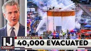 Toxic Leak Sparks CA State Emergency | Explosion Risk Forces Evacuation