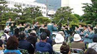 [20100530]陸自x武山x第1音楽隊-虹 ゆずシャーベット-