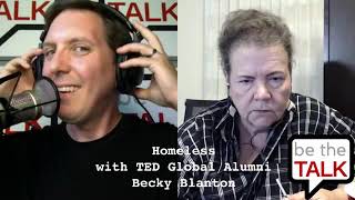 Homeless with TED Global alumni Becky Blanton. @11:45 How winning Daniel Pink Pink's The Adventure