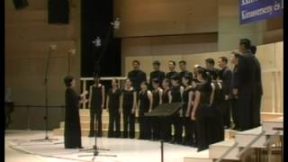 丟丟銅仔Train Song (Conductor: Yun-Hung CHEN,Porformance:Taipei Chamber Singers) )