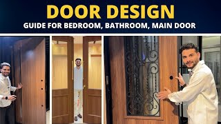 Door Design \