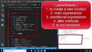 javascript.info The Modern JavaScript Tutorial: Syntax review