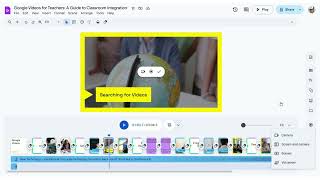 Google vids: Adding Your Own Recordings, Quick Guide