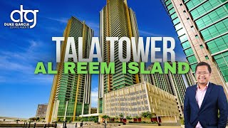 Tala Tower, Marina Square, Al Reem Island | 3 Bedroom with Maids Room (01 Layout) [Virtual Tour]