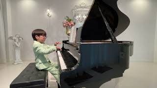 Galop final-Casella, Grade 6 Trinity College Piano 2021-2023, Star Tien（7 years old)