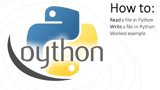 Reading and writing to a text file in Python