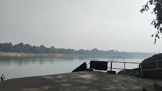 Brahmani River- The Place Of Origin At Vedvyash, Raurkela, Odisha.