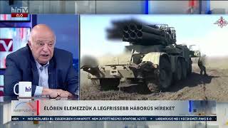 Háború Ukrajnában - Nógrádi György (2024-05-06) - HÍR TV