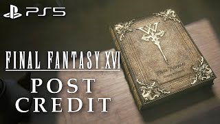 Final Fantasy XVI (PS5) Post Credit