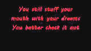 Aerosmith - Mama Kin' (Lyrics)