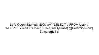 Indexing Security using Java | Secure Database & Search Architecture