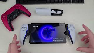 PlayStation Pulse Buds Connect to PlayStation Portal