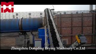 Mining Rotary Drum Dryer Machine, Coal, Silica Sand, Bentonite Clay, Kaolin, Clinker Drying