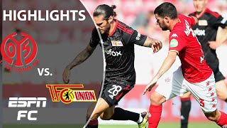 Mainz and Union Berlin battle it out in hard-fought match | Bundesliga Highlights | ESPN FC