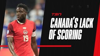 Is Canada's lack of scoring right now its biggest weakness?