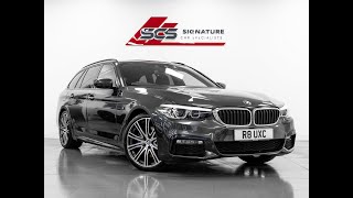 2017-67 BMW 530D Touring M Sport xDrive Auto 265PS