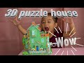 Katlin Solving 3D puzzle house