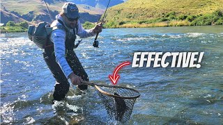 Try this trick next time you are out fly fishing
