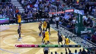 Cleveland Cavaliers vs Milwaukee Bucks | Full Game Highlights | Dec 20, 2016 | 2016-17 NBA Season