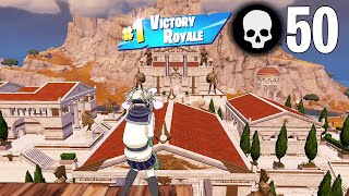 50 Elimination Solo vs Squads Wins (Fortnite Chapter 5 Season 2 Ps4 Controller Gameplay)