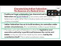 federalism indian federalism features of indian federalism ignou mps 003