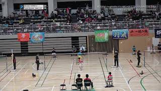 男子Aグループ 2回戦 2019年 第20回ダイハツ全国小学生ABCバドミントン大会神奈川県予選会