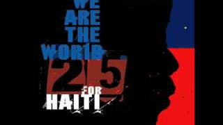 We Are The World 25 for Haiti Song