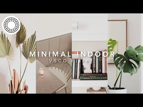 Minimum VSCO internal filter | VSCO Editing Tutorial 2022